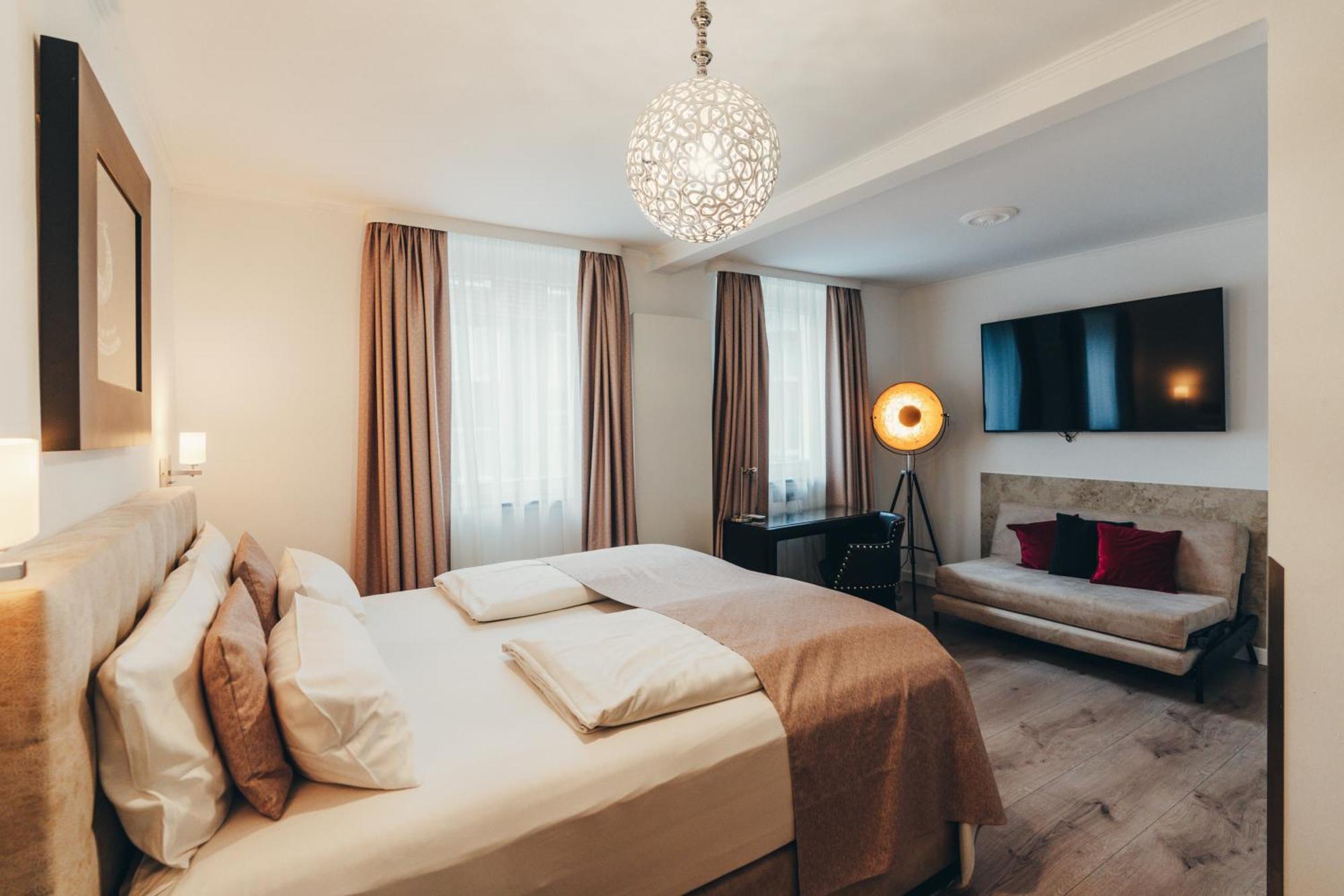 Boutique Hotel Duesseldorf Berial Zewnętrze zdjęcie
