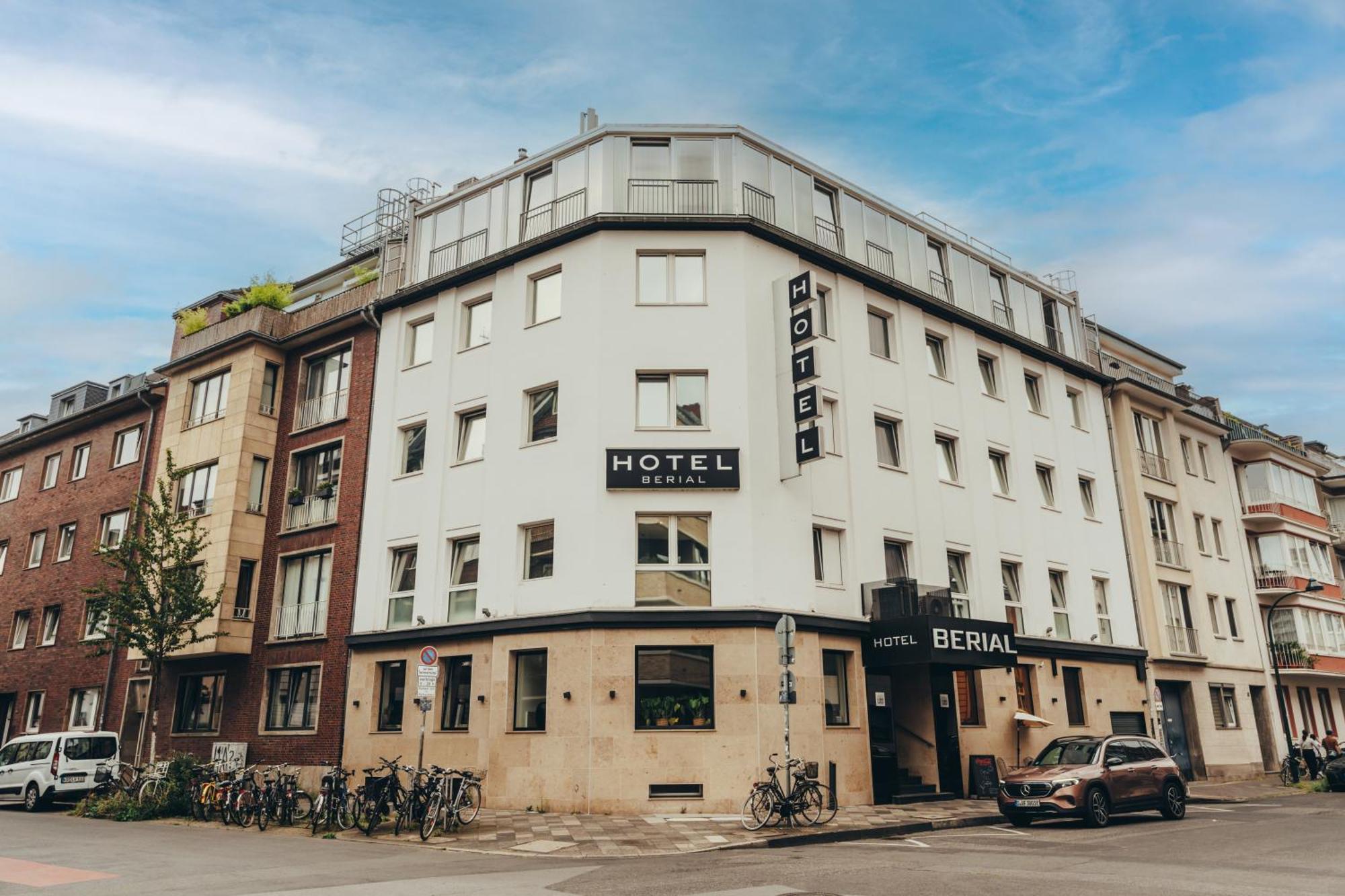 Boutique Hotel Duesseldorf Berial Zewnętrze zdjęcie