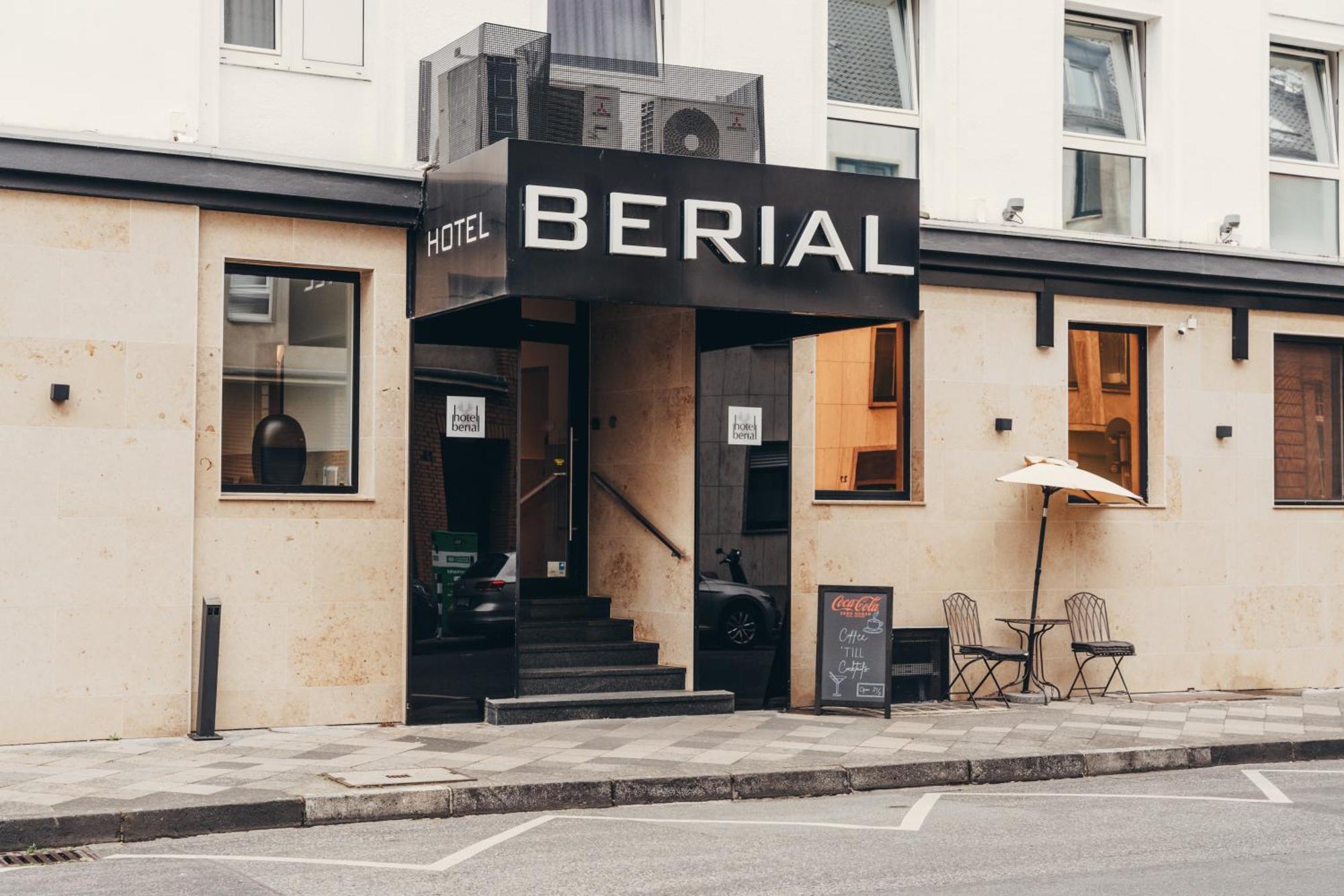 Boutique Hotel Duesseldorf Berial Zewnętrze zdjęcie